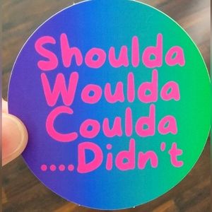 Vinyl die cut sticker